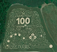 farm credit corn maze