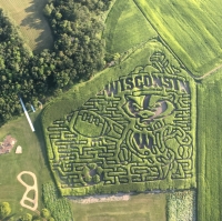 Wisconsin Corn maze