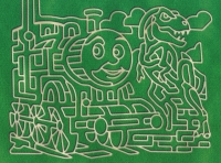 train corn maze