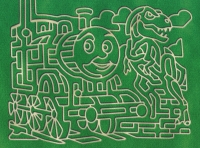 train corn maze