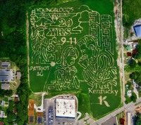 911 memorial corn maze