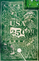 USA 250 Anniversary Corn Maze in Lafayette, IN