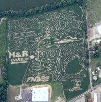 Classic Movies Corn Maze