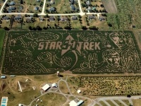 Star Trek Corn Maze 2016