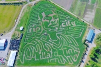 Portland Damian Lillard Corn Maze
