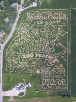 new paris corn maze