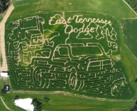 Truck Corn Maze 