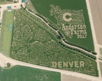 Denver Corn Maze 
