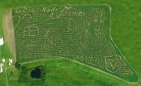 Truck Corn Maze 