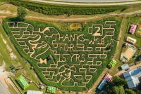 Buford corn maze