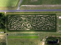America Corn Maze