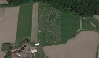 Alice in Wonderland corn maze