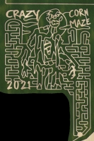 Zombie Corn Maze