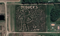 Scarecrow Corn Maze 