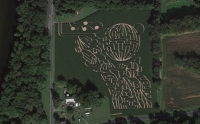 star wars Corn maze 