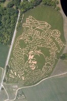 John Glenn Corn Maze