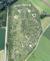 Beatles Corn Maze