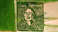 Laci Peterson Corn Maze