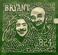 Kobe Bryant Corn Maze