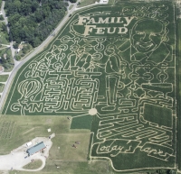 Play the Game Family Fued Corn Maze 2014 Game Show Today's Harvest 