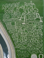 Moon Landing Corn Maze