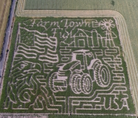 America Corn Maze