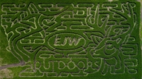 outdoors corn maze