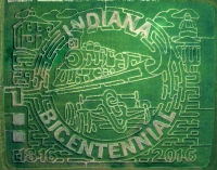 Indiana corn maze