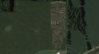 Scarecrow Corn Maze