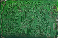 Vancouver zoo corn maze