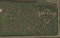 Sports corn maze