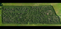 So God Made a Farmer corn maze