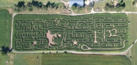 major general w.g. haan corn maze