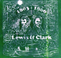 Lewis and Clark corn maze