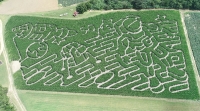 apollo moon landing corn maze