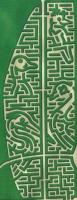 duck corn maze