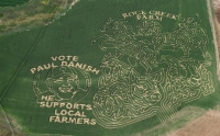 paul danish corn maze