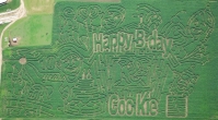 birthday corn maze