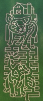 Farm Animals Corn Maze