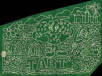 Tart's Strawberry corn maze