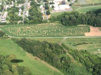 Children’s home corn maze