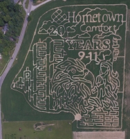 September 11 Memorial Corn Maze 