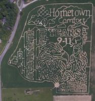 September 11 Memorial Corn Maze 