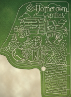 Corn maze design