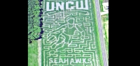 uncw seahawks corn maze