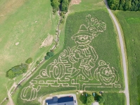 Scarecrow Corn Maze