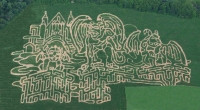 Gargoyle Corn Maze
