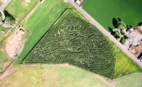 idaho corn maze