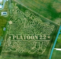 Platoon 22 corn maze