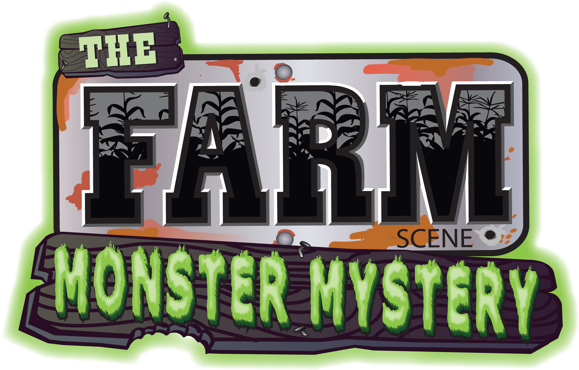Corn Maze Games - Monster Mystery